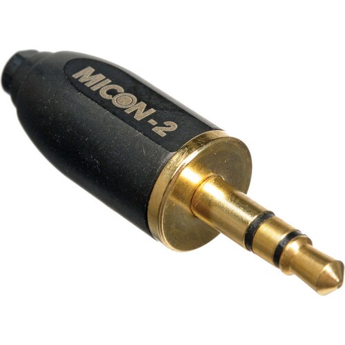 ADAPTADOR MICON 2 PARA HS1 Y HS2, PINMIC Y LAVALIER PARA TRS 3.5