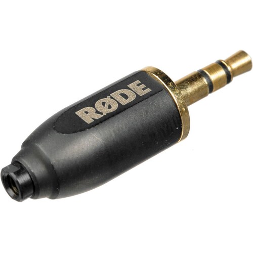 ADAPTADOR MICON 2 PARA HS1 Y HS2, PINMIC Y LAVALIER PARA TRS 3.5