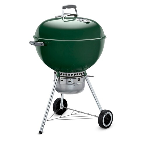 Weber Asador de carbón Original Kettle Premium, 22"  Verde 