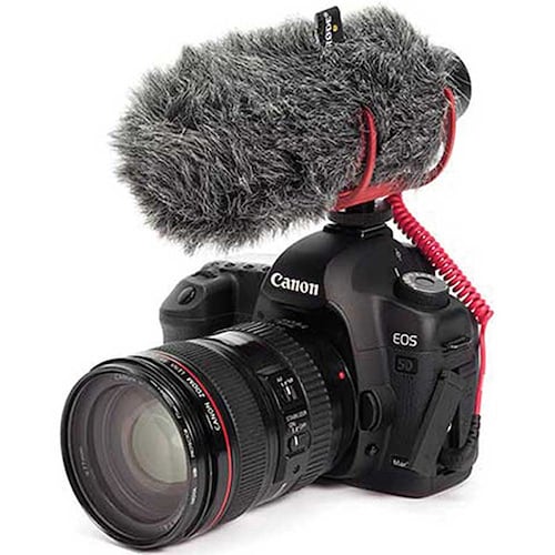 DEADCAT GO (FILTRO DE VIENTO PARA VIDEOMIC GO)