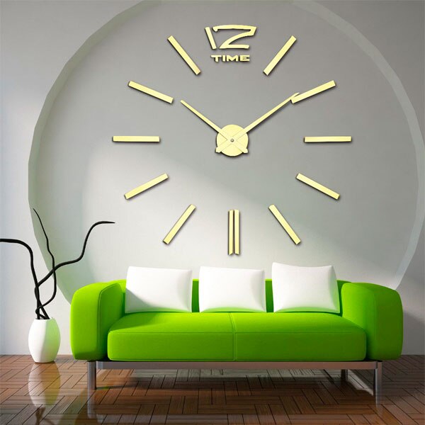 Reloj para armar en best sale la pared