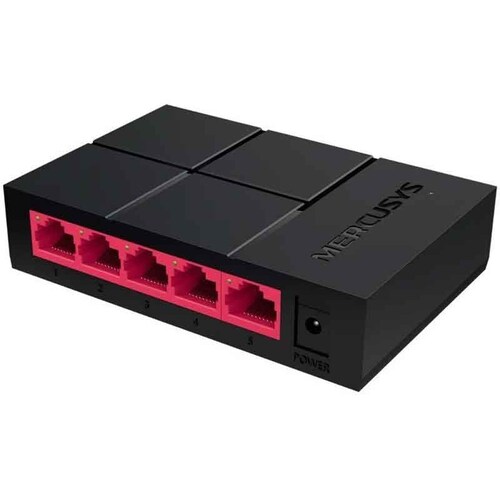 Switch MERCUSYS MS105G Mini Gigabit 5 Puertos RJ45 10/100/1000Mbps 