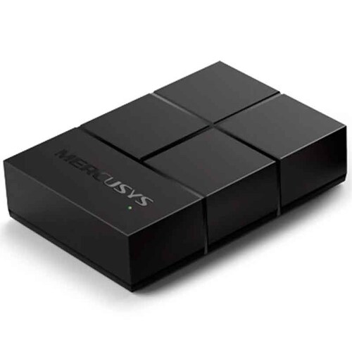 Switch MERCUSYS MS105G Mini Gigabit 5 Puertos RJ45 10/100/1000Mbps 