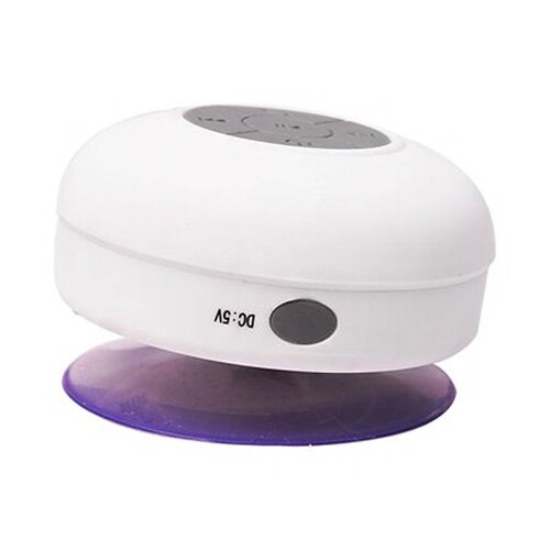Bocina Para Baño Con Bluetooth  Podras Contestar Llamadas Es Genial 