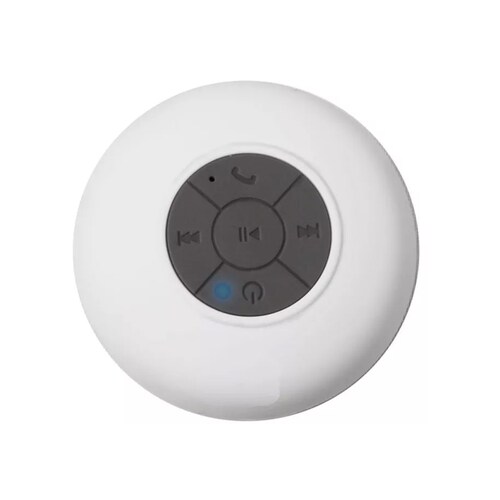 Bocina Para Baño Con Bluetooth  Podras Contestar Llamadas Es Genial 