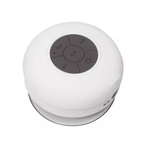 Bocina Para Baño Con Bluetooth  Podras Contestar Llamadas Es Genial 