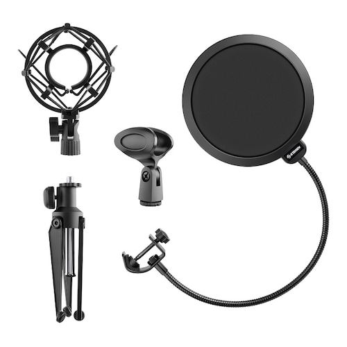 Filtro Antipop Profesional Para Micrófono | Ms-505 