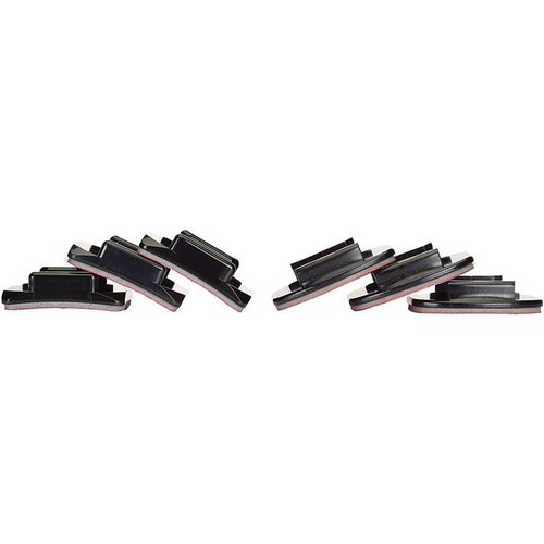 MONTURAS ADHESIVAS CURVAS Y PLANAS (X3) AACFT-001