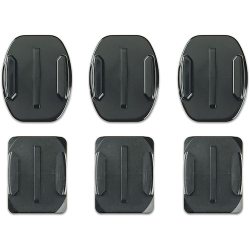 MONTURAS ADHESIVAS CURVAS Y PLANAS (X3) AACFT-001