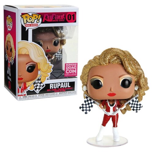 Rupaul Funko Pop Drag Race Exclusivo DragCon 2019