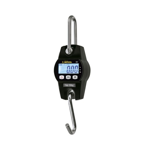 Bascula Electronica Colgante 100kg Precision NBC-S100 Noval.