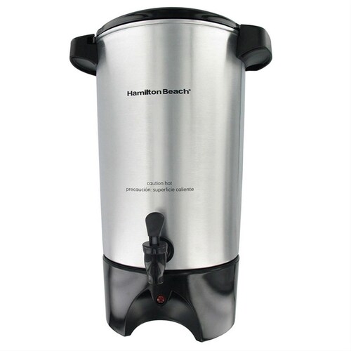 Cafetera Oficina Hamilton Beach 40515R 42 Tazas Luz Indicadora