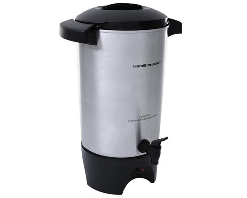 Cafetera Oficina Hamilton Beach 40515R 42 Tazas Luz Indicadora