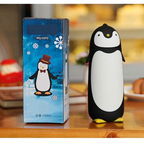Termo en Forma de Pinguino 