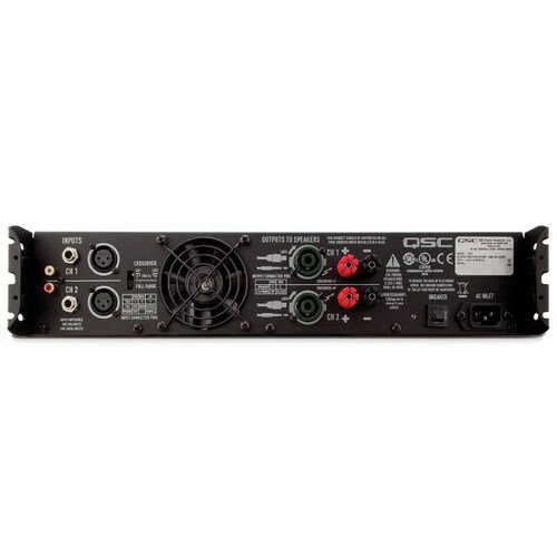 Amplificador Estereo QSC GX3 300W Por Canal,  2 Canales