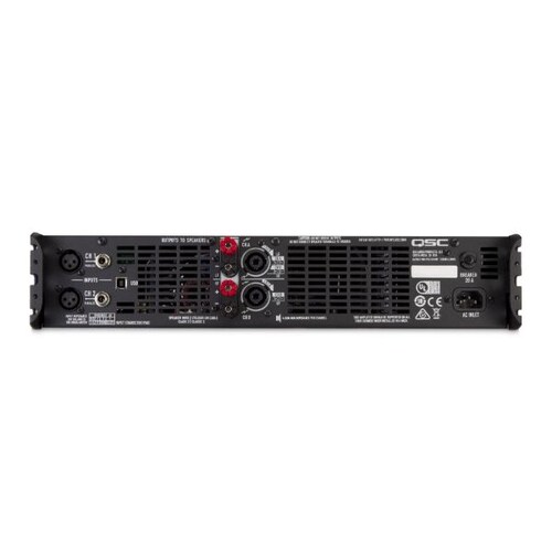 Amplificador estereo QSC GXD8 800 W Clase D con DSP