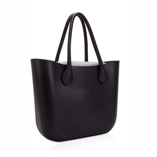 Bolsa de mano JOIN! HANDBAGS ELEGANTE negra  