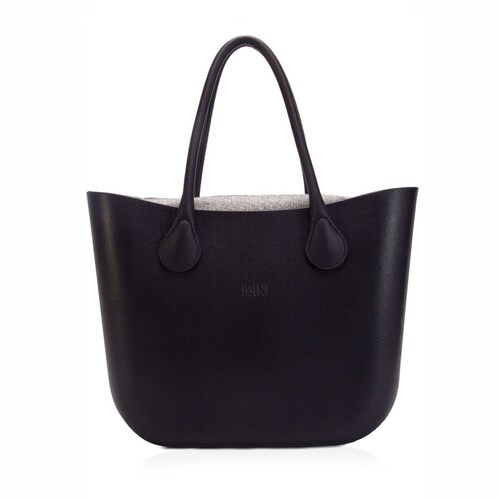 Bolsa de mano JOIN! HANDBAGS ELEGANTE negra  