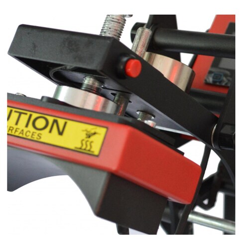 Plancha para Gorra Sublimacion Profesional TLP