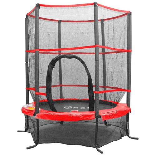 Trampolin 1.4 Mts Onof JMP-55 Brincolin Infantil Individual Con Red Tumbling