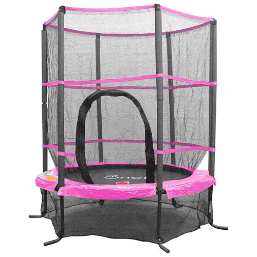 Trampolin 1.4 Mts Onof JMP-55 Brincolin Infantil Individual Con Red Tumbling