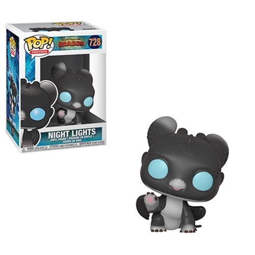 Furia nocturna Funko Pop Chimuelo Bebe 3 