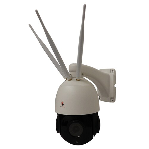 Cámara 4G CCTV Ip Ptz Video HD 1080p 2 Mp Ranura Sd Zoom 4x 
