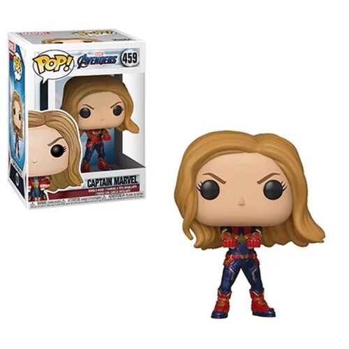 Capitana Marvel Funko Pop Marvel Avengers Endgame 