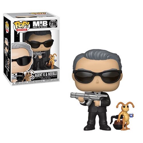 Agente K y Neeble Funko Pop Hombres de negro 