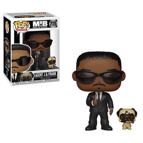 Agente J y Frank Funko Pop Hombres de Negro 
