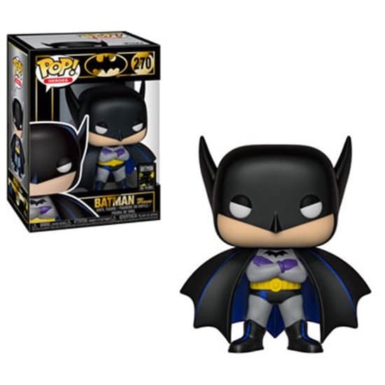 Batman 1939 1er aparición Funko Pop Batman 80 aniversario