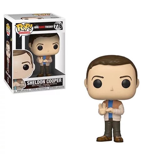 Sheldon Funko Pop Big Bang Theory 