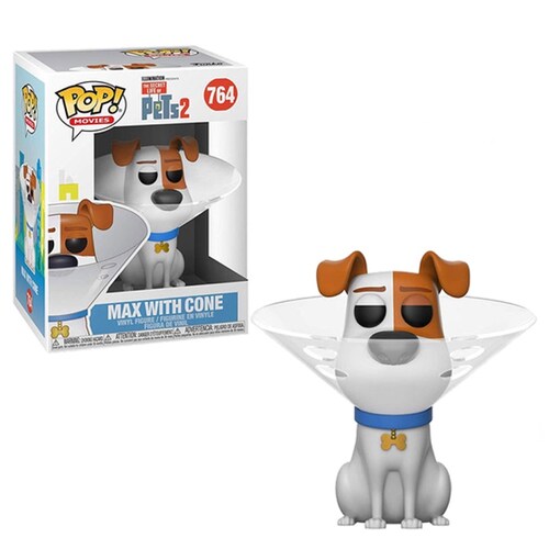 Max Funko Pop Disney Vida secreta de las mascotas 2 
