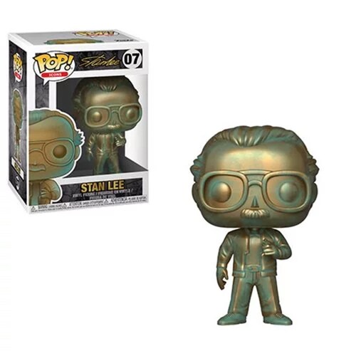 Stan Lee Patina Funko Pop Marvel 