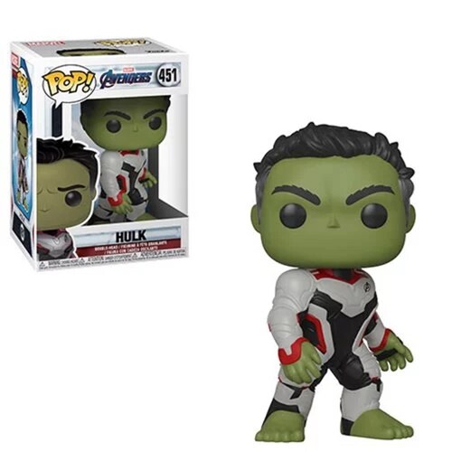 Hulk Funko Pop Avengers Endgame 