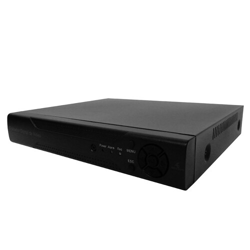 Dvr 4 Canales Cctv Grabador 6 en 1 Video 4K 8 MP Vigilancia