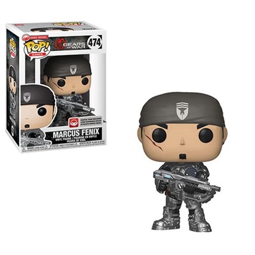 Marcus Fenix Funko Pop Gears of War 