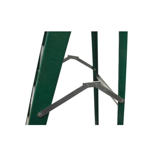 Escalera Tijera Fibra De Vidrio 7 Peldaños Tipo Ii 706794 