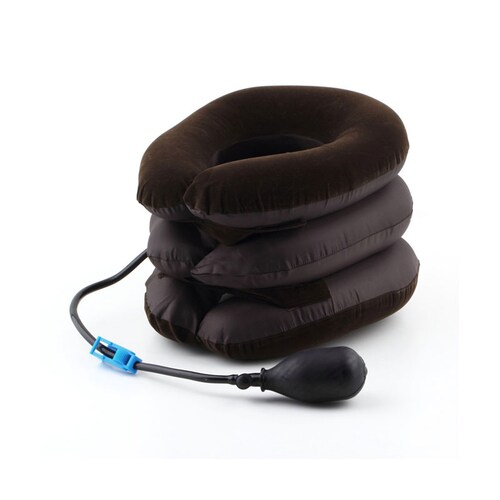 Collarín Tracción Cervical Inflable Super Confort