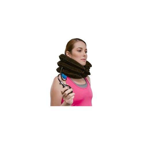 Collarín Tracción Cervical Inflable Super Confort