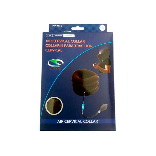 Collarín Tracción Cervical Inflable Super Confort