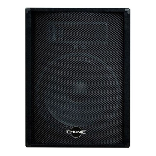 Kit Audio Phonic POWERPACK415 Mezclador Amplificado/2 Bafles 10"/Microfono y cables