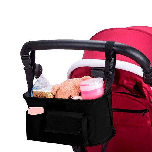 ORGANIZADOR PARA CARREOLA,BEBE,  ROPA, PAÑALES, LECHE ,  IMPERMEABLE