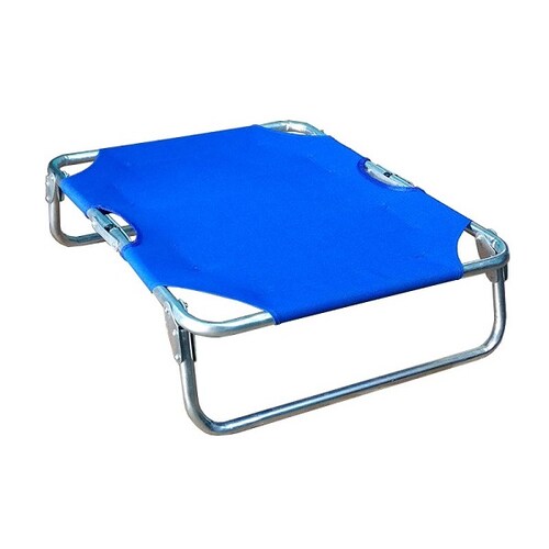 Catre Cama Perro Gato Grande azul Plegable Mascota Pegaso.