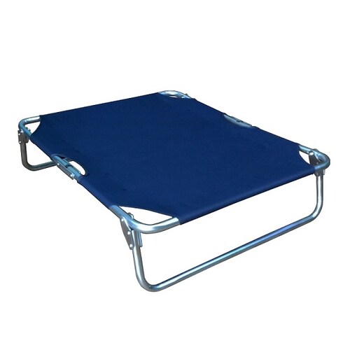 Catre Cama Perro Gato Grande azul Plegable Mascota Pegaso.