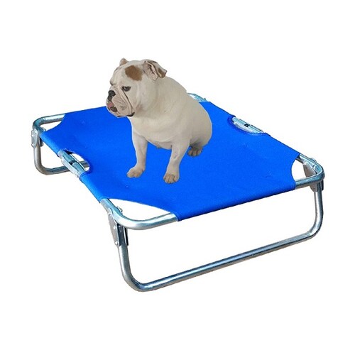 Catre Cama Perro Gato Grande azul Plegable Mascota Pegaso.