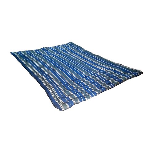Colchoneta Matrimonial Borra Poliéster 180x130x5cm Pegaso