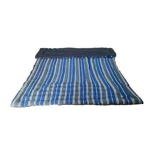 Colchoneta Matrimonial Borra Poliéster 180x130x5cm Pegaso