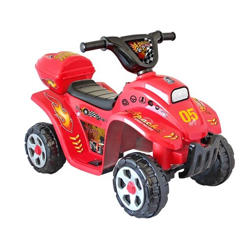 Cuatrimoto ElÃ©ctricaÂ  Apache Racing 6V