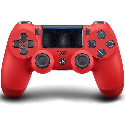 Control PS4 PlayStation 4 Dualshock 4 Inalambrico Magma Red 3001852 